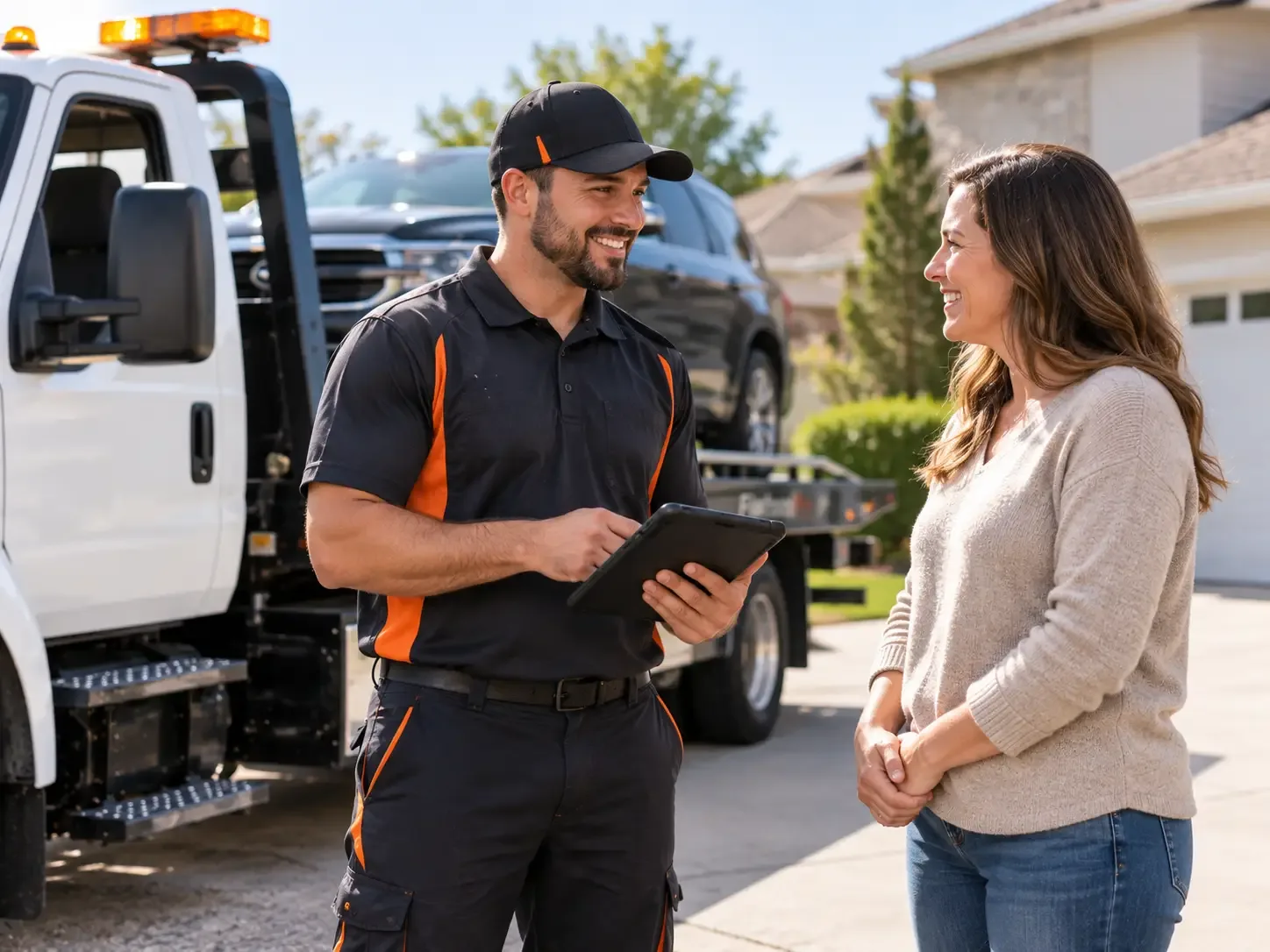 Flatbed Towing Rio, WI FAQs